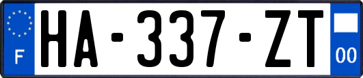 HA-337-ZT
