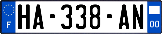 HA-338-AN
