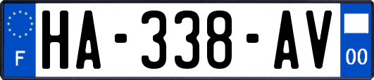 HA-338-AV