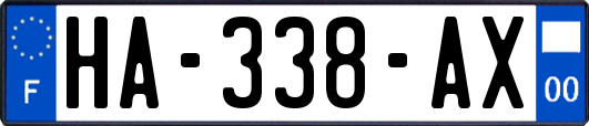 HA-338-AX
