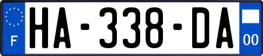 HA-338-DA