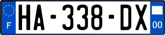 HA-338-DX