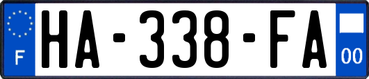 HA-338-FA