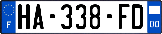 HA-338-FD