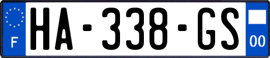 HA-338-GS