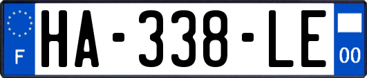 HA-338-LE