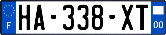 HA-338-XT