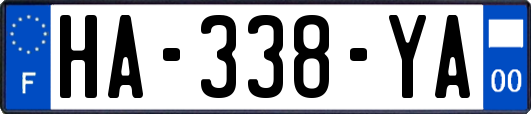 HA-338-YA