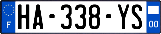 HA-338-YS