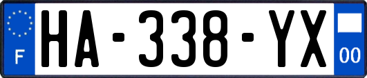 HA-338-YX