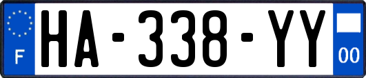 HA-338-YY