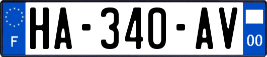 HA-340-AV