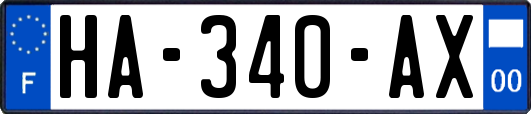 HA-340-AX