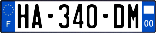 HA-340-DM