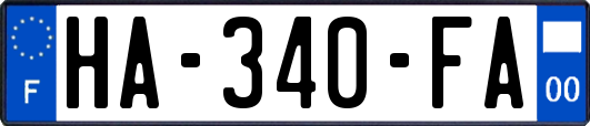 HA-340-FA