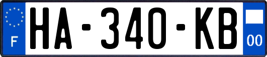 HA-340-KB