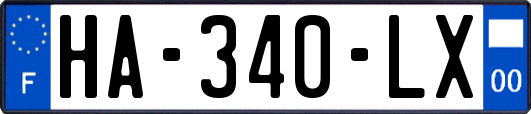 HA-340-LX