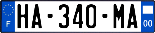 HA-340-MA