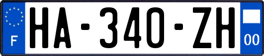 HA-340-ZH