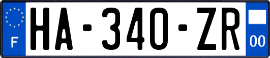 HA-340-ZR