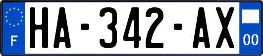 HA-342-AX