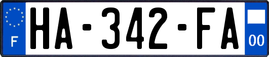 HA-342-FA