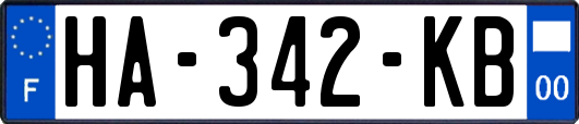 HA-342-KB