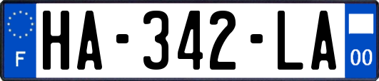 HA-342-LA