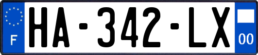 HA-342-LX