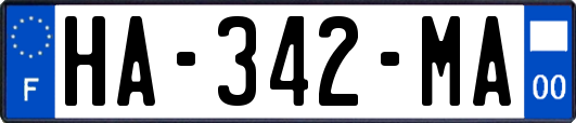 HA-342-MA