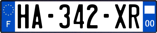 HA-342-XR