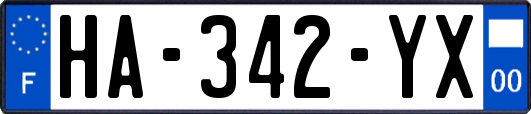HA-342-YX