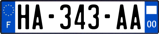 HA-343-AA