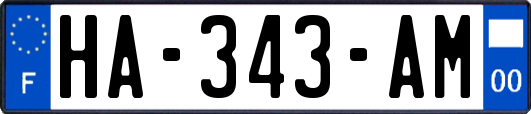 HA-343-AM