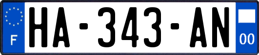 HA-343-AN