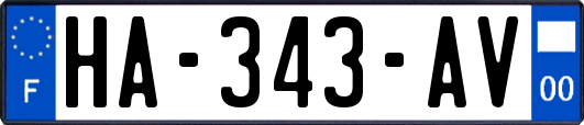 HA-343-AV