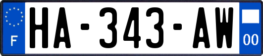 HA-343-AW