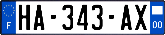HA-343-AX