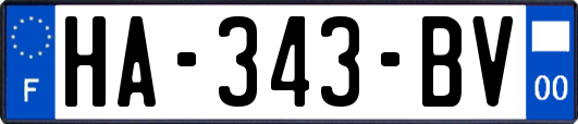 HA-343-BV