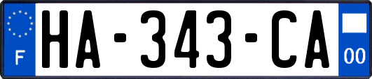 HA-343-CA