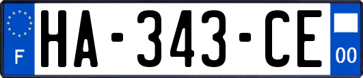 HA-343-CE