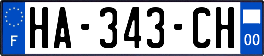 HA-343-CH
