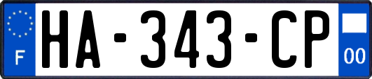 HA-343-CP