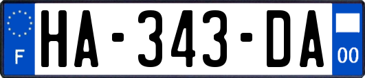 HA-343-DA