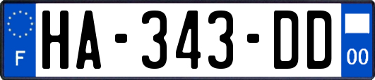 HA-343-DD