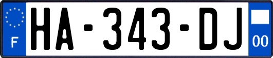 HA-343-DJ