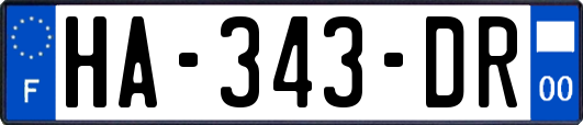 HA-343-DR