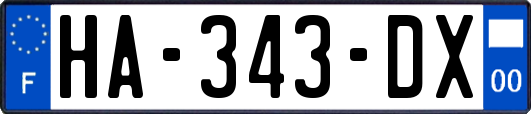 HA-343-DX