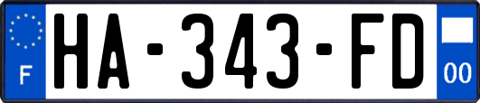 HA-343-FD