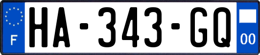 HA-343-GQ